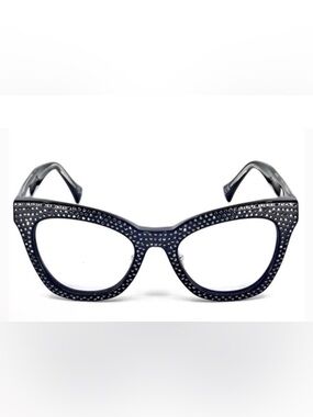 New in Box Women's Zigi + Marais Black Cat Eye Blue Light Blocking Glasses